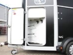 Ifor Williams Reboque para cavalos HB506-Arreios-preto-Novo - Image 8