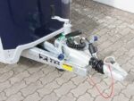 Ifor Williams Reboque para cavalos HB506-Arreios-azul-Novo - Image 13
