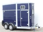 Ifor Williams Reboque para cavalos HB506-Arreios-azul-Novo - Image 2
