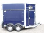 Ifor Williams Reboque para cavalos HB506-Arreios-azul-Novo - Image 3