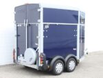 Ifor Williams Reboque para cavalos HB506-Arreios-azul-Novo - Image 4