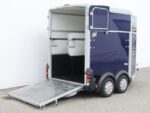 Ifor Williams Reboque para cavalos HB506-Arreios-azul-Novo - Image 7