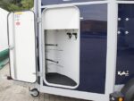 Ifor Williams Reboque para cavalos HB506-Arreios-azul-Novo - Image 9