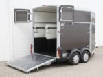 Ifor Williams Reboque para cavalos HB511-Arreios-antracita-Novo - Image 7