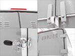 Ifor Williams Reboque para cavalos HB506-Arreios-Prateado-Novo - Image 11