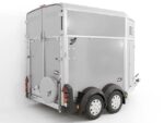 Ifor Williams Reboque para cavalos HB506-Arreios-Prateado-Novo - Image 3