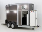 Ifor Williams Reboque para cavalos HB506-Arreios-antracita-Novo - Image 2
