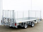 Ifor Williams GX125 157×366 3,5t-Rampa-Rejilla-Novo - Image 2