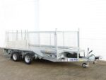 Ifor Williams GX125 157×366 3,5t-Rampa-Rejilla-Novo - Image 4