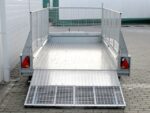 Ifor Williams GX125 157×366 3,5t-Rampa-Rejilla-Novo - Image 7