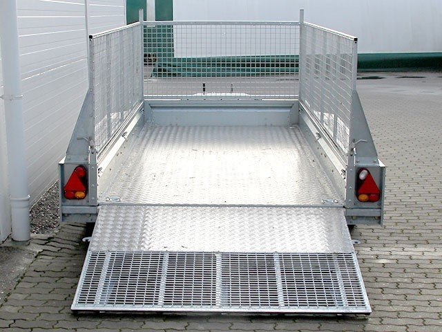 Ifor Williams GX125 157×366 3,5t-Rampa-Rejilla-Novo - Image 7