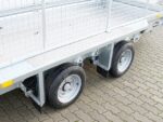 Ifor Williams GX125 157×366 3,5t-Rampa-Rejilla-Novo - Image 8