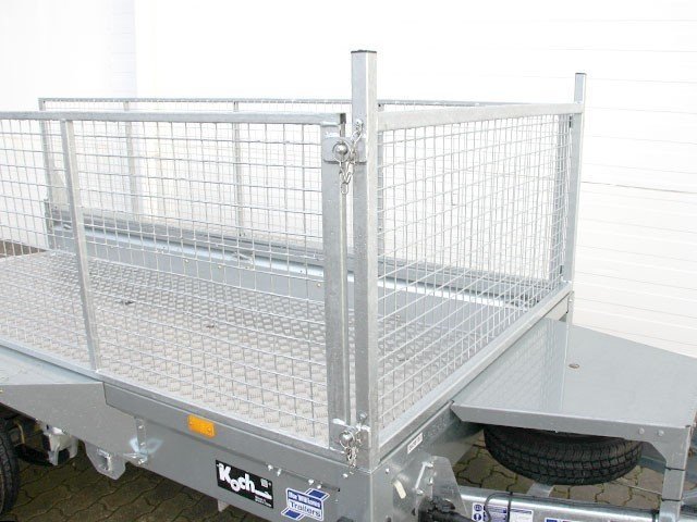 Ifor Williams GX125 157×366 3,5t-Rampa-Rejilla-Novo - Image 9