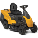 stiga aufsitzmaher combi 166 mit mulchkit und deflektor modell 2025 neu