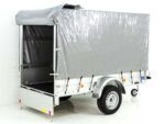 Koch Reboque com Lona 125x250cm 750kg-Tipo U4-lona alta 150 cm Hobby-Oferta-Novo - Image 3