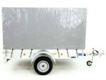 Koch Reboque com Lona 125x250cm 750kg-Tipo U4-lona alta 150 cm Hobby-Oferta-Novo - Image 4