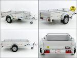 Koch Reboque com Lona 125x250cm 750kg-Tipo U4-lona alta 150 cm Hobby-Oferta-Novo - Image 6