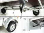 Koch Reboque com Lona 125x250cm 750kg-Tipo U4-lona alta 150 cm Hobby-Oferta-Novo - Image 10