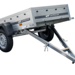 Reboque plegable Garden Trailer 200 KIPP 200×106 cm 750 kg-Novo