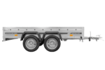 Reboque de dois eixos 264×150 Unitrailer Garden Trailer 265/2 KIPP-Novo - Image 3